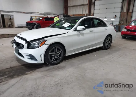 2021 Mercedes-Benz C 300 4Matic from USA, damaged, VIN W1KWF8EB4MR633044